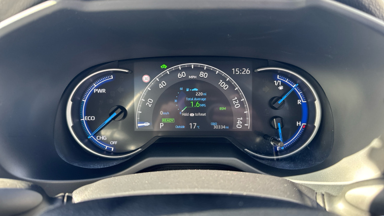 Toyota RAV4 2.5 VVT-i Hybrid Excel 5dr CVT 2WD Hybrid Estate